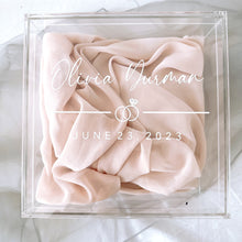 Load image into Gallery viewer, The Acrylic Wedding