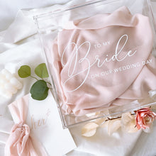 Load image into Gallery viewer, The Acrylic Bride & Groom