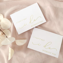 Load image into Gallery viewer, Bridal Cards