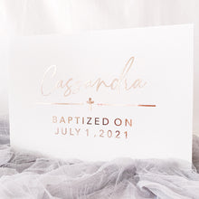 Load image into Gallery viewer, The Classic Baptism Box