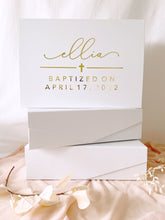 Load image into Gallery viewer, The Classic Baptism Box