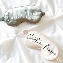 Load image into Gallery viewer, Custom Eye Mask