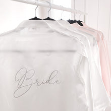 Load image into Gallery viewer, Custom Satin Robe