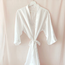 Load image into Gallery viewer, Custom Satin Robe
