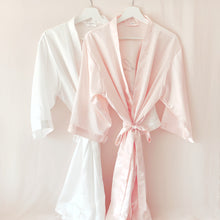Load image into Gallery viewer, Custom Satin Robe