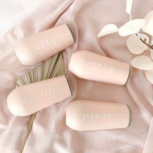 Load image into Gallery viewer, Champagne Flute Tumbler