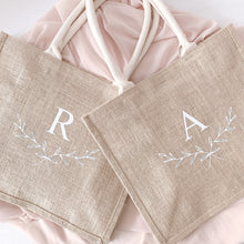 Load image into Gallery viewer, Custom Burlap Bag