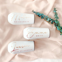 Load image into Gallery viewer, Champagne Flute Tumbler