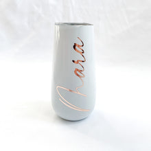 Load image into Gallery viewer, Champagne Flute Tumbler
