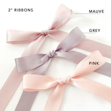 Load image into Gallery viewer, Ribbon + Gift Tag