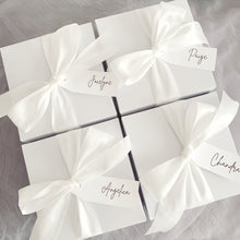 Load image into Gallery viewer, Ribbon + Gift Tag