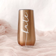 Load image into Gallery viewer, Champagne Flute Tumbler